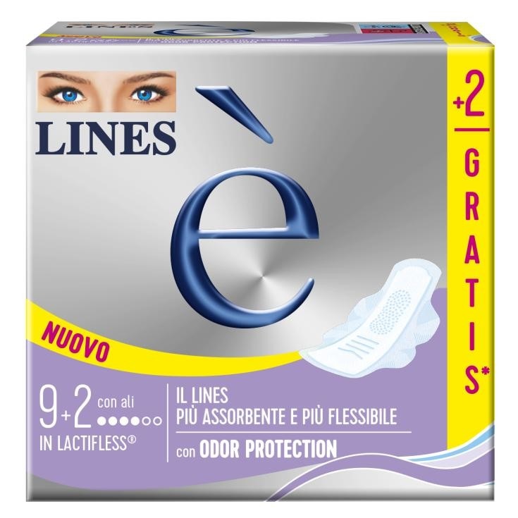 Assorbenti Lines È 42 in offerta da Il Gigante