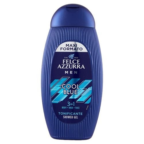 Felce Azzurra Men Cool Blue 3 in 1 400 ml in offerta da Acqua & Sapone