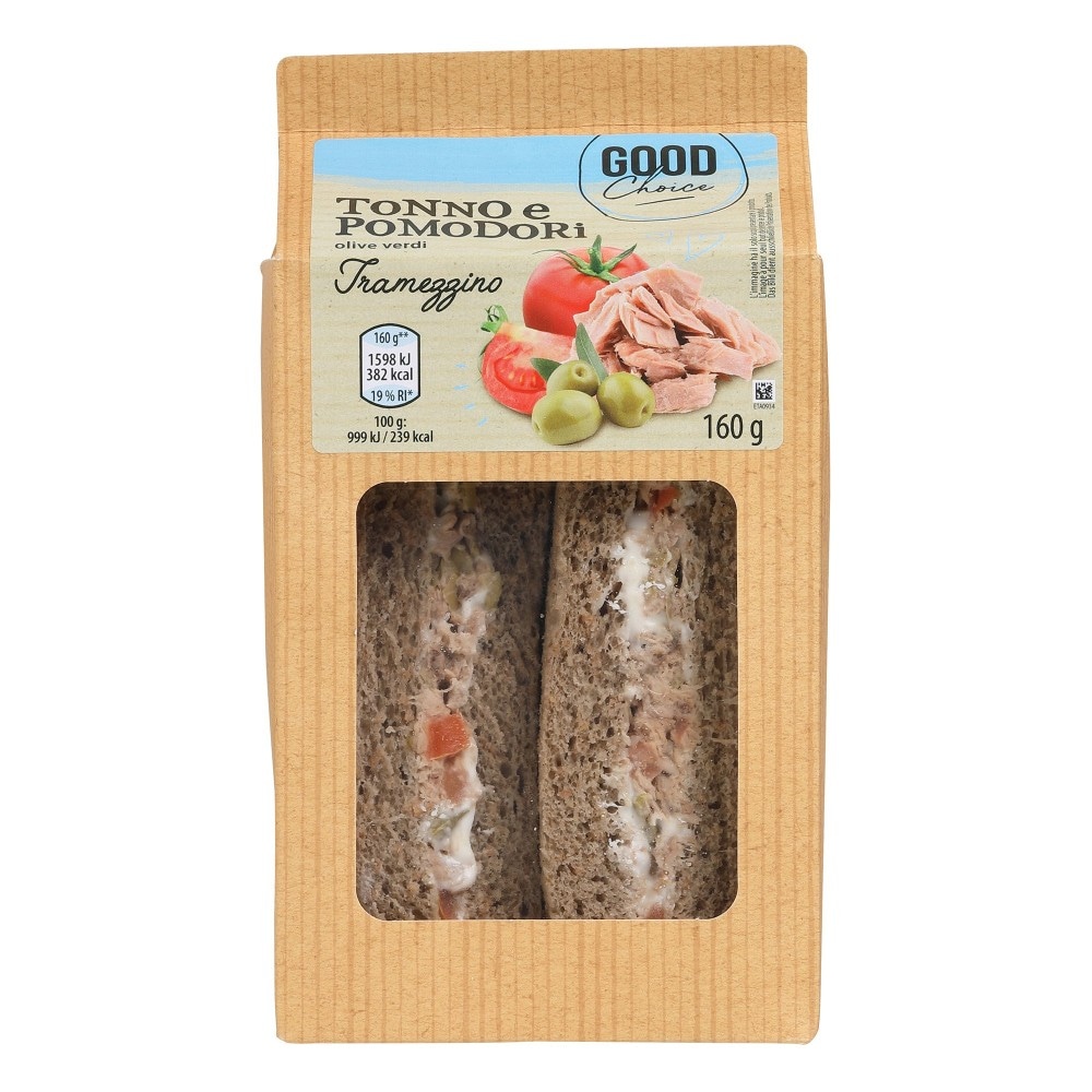 Tramezzini Special Edition 170 g Good Choice in offerta da ALDI