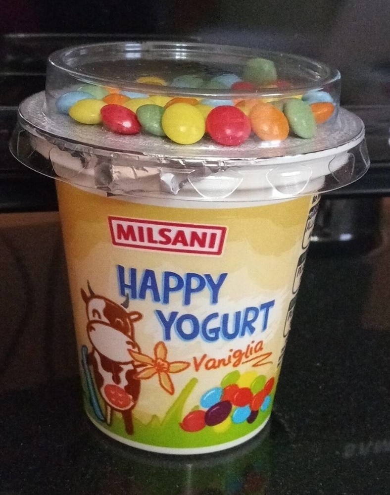 Milsani Happy Yogurt 135-131 g in offerta da ALDI