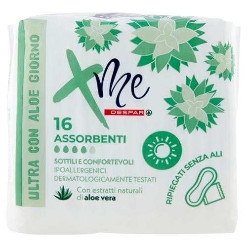 Assorbenti ripiegati Ultra Xme Despar 10/12/14/16 pz in offerta da DeSpar