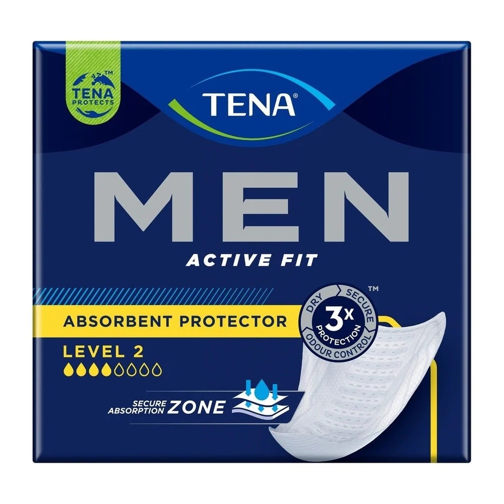 Assorbenti incontinenza maschile Tena for Men 10 pezzi in offerta da Carrefour