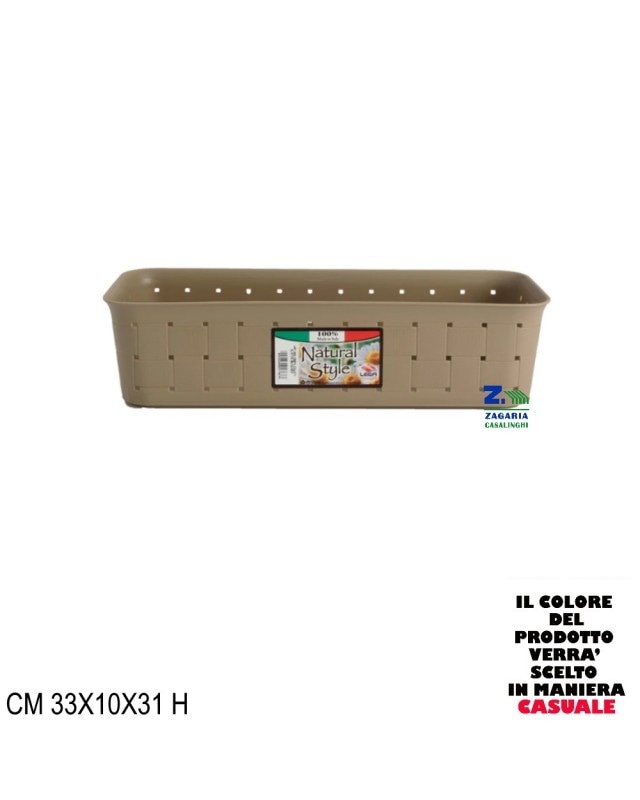 CESTA COUNTRY 15 L Natural Style - Offerta nel negozio MD