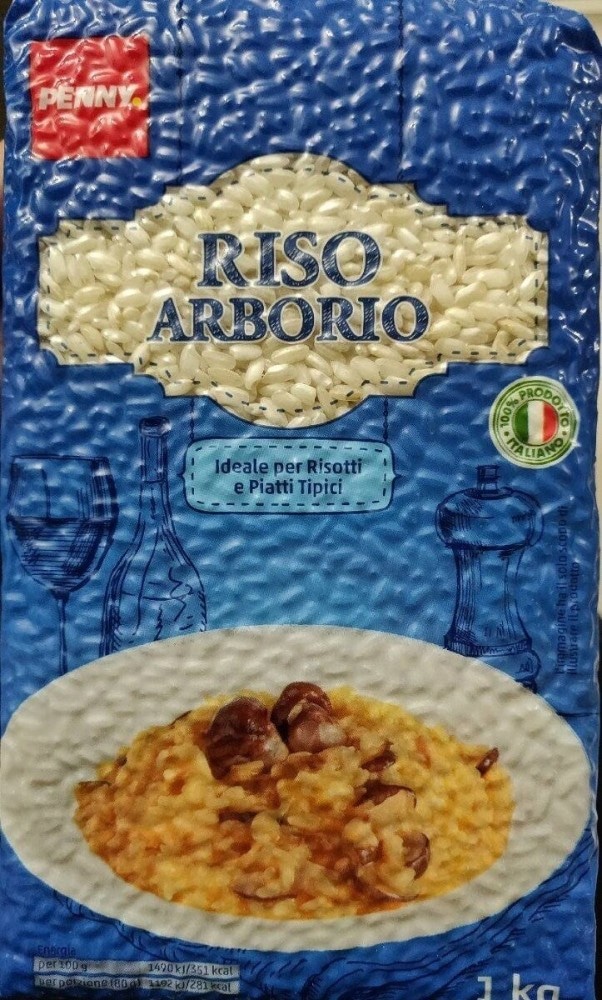 Riso Arborio 1 kg Penny in offerta da Penny