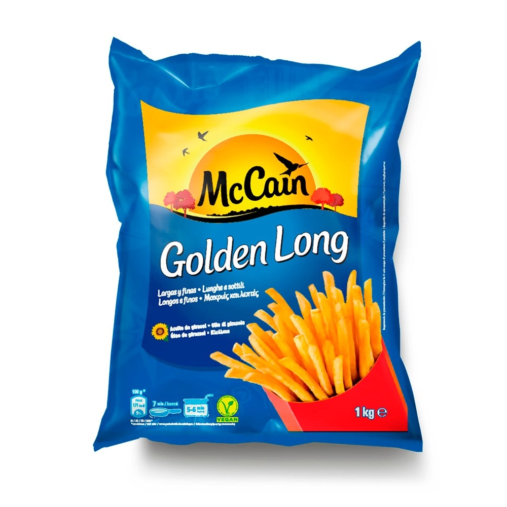 McCain Golden Long 1 kg in offerta da Lidl