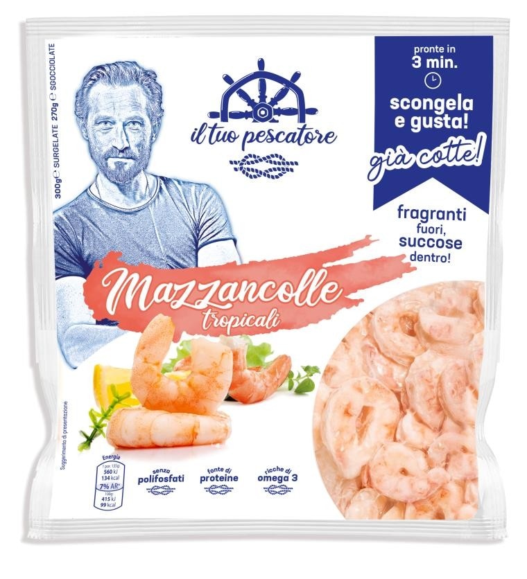 Mazzancolle Il Tuo Pescatore 270 g in offerta da Il Gigante