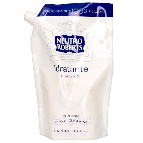 Sapone Liquido o Ecoricarica Neutro Roberts in offerta da Il Gigante