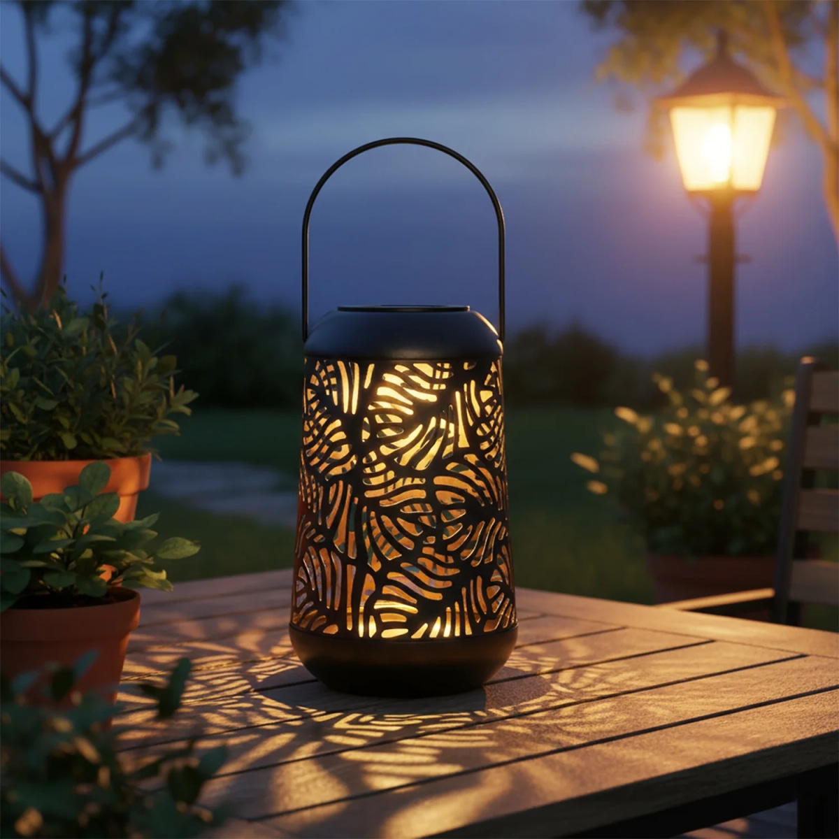 Lanterna solare LED - Offerta nel negozio Happy Casa