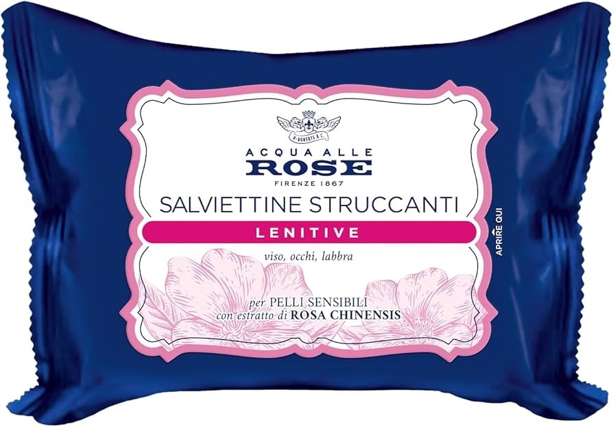 Salviettine Struccanti Acqua alle Rose in offerta da Carrefour
