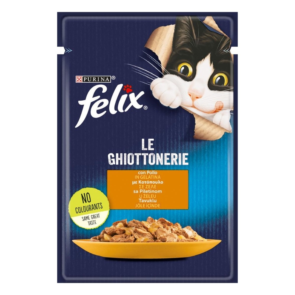 Le Ghiottonerie Felix 18 x 85 g = 1,53 kg - Offerta nel negozio Penny