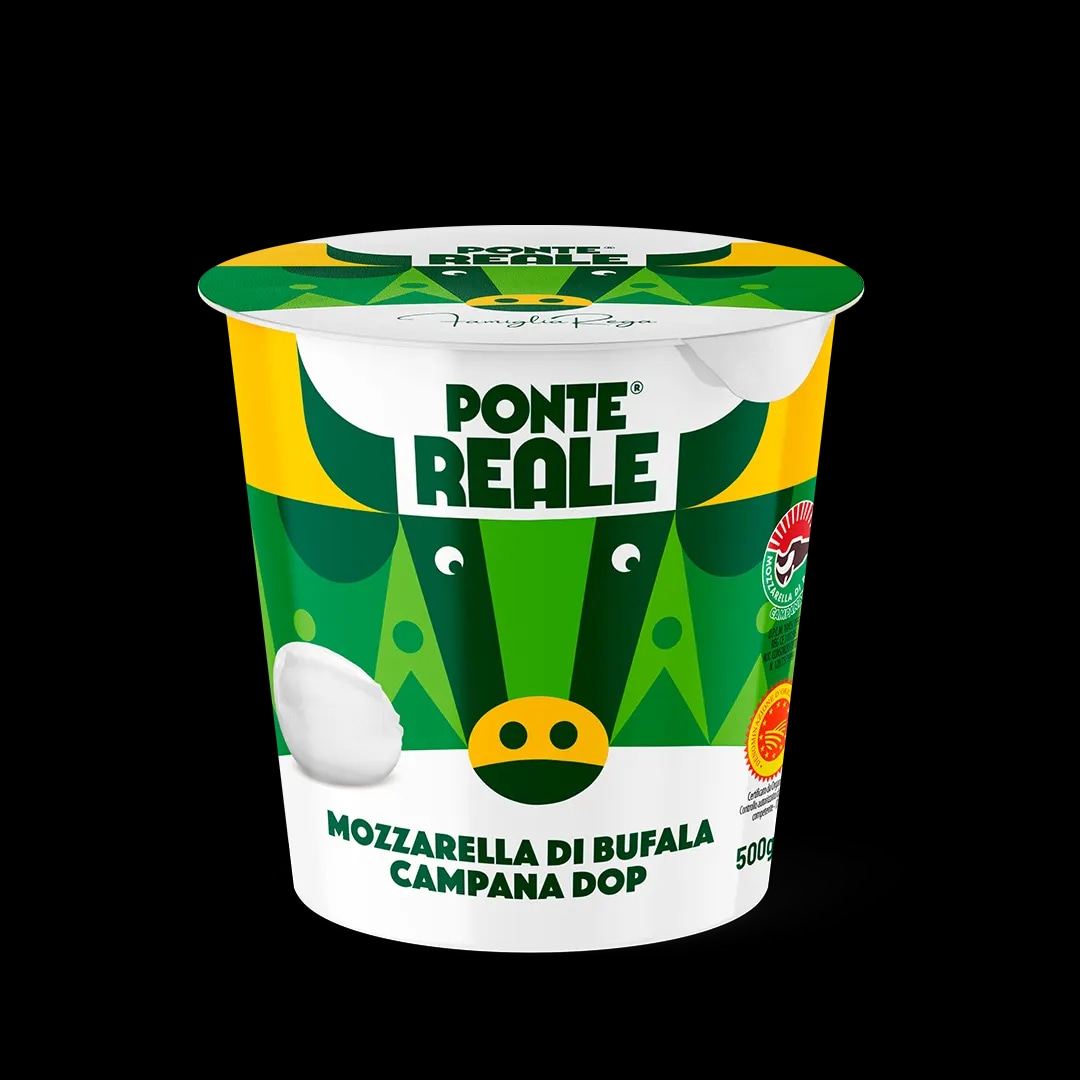 Mozzarella di bufala campana DOP 500 g Ponte Reale in offerta da Dpiù
