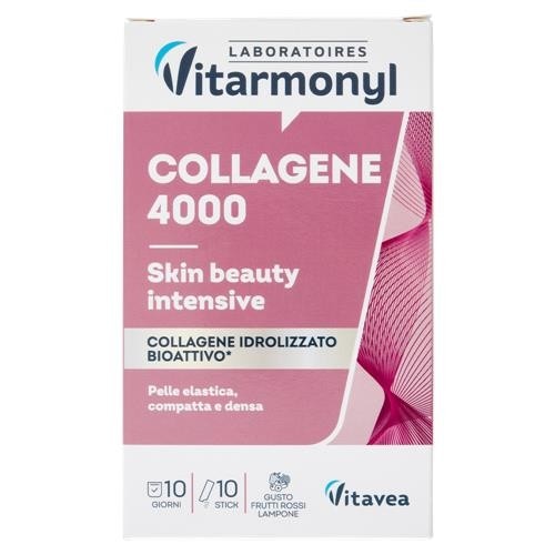 Vitarmonyl integratore alimentare di collagene 4000 10 stick - Offerta nel negozio Dm