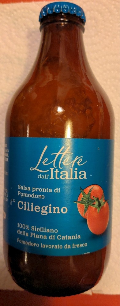 Salsa di pomodoro ciliegino g 330 - Offerta nel negozio MD