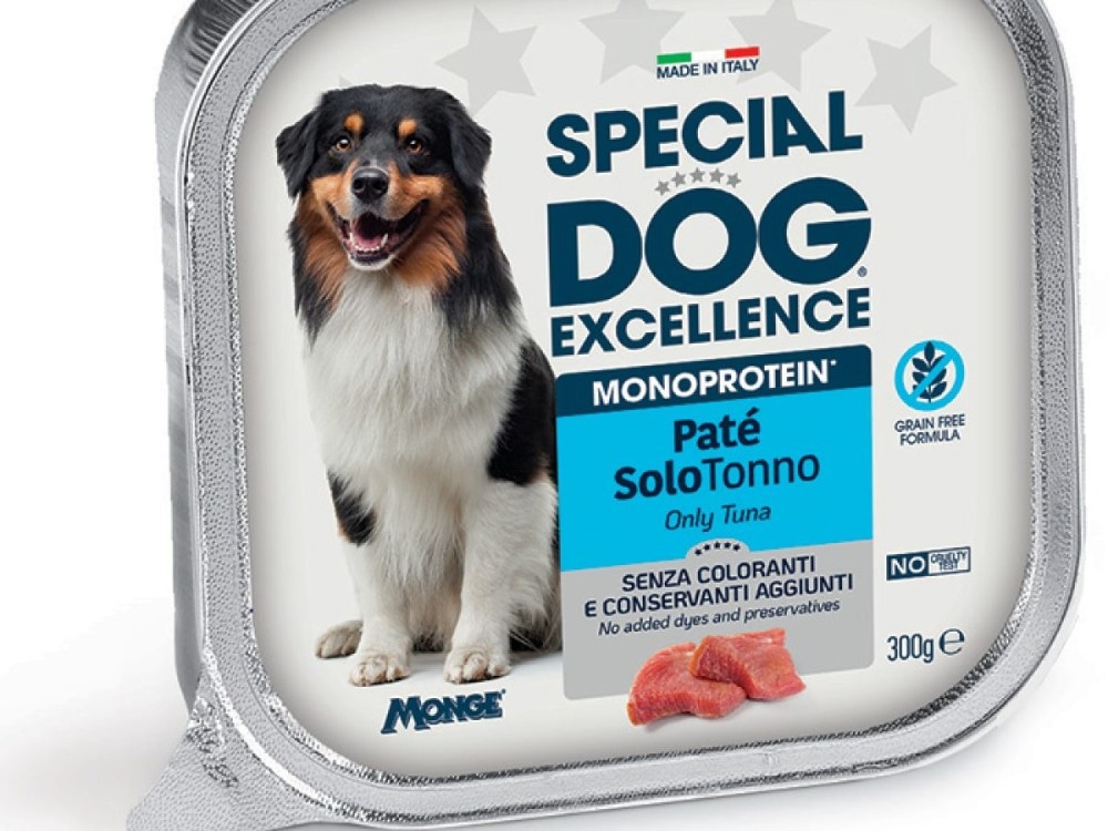 Patè Excellence Special Dog 300 g Monge in offerta da Panorama
