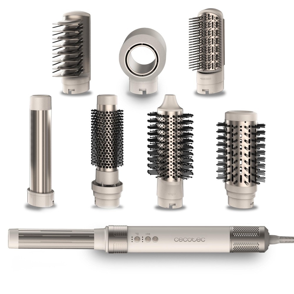 Cecotec Spazzola Modellante AirGlam Champagne in offerta da Trony
