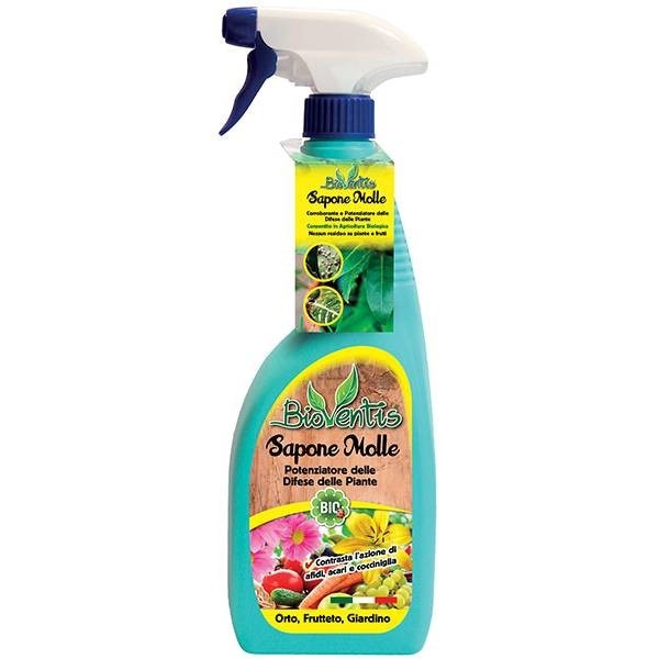 Antiparassitari Olio di Neem+Olio di Lino, Sapone Molle, Estratto di Ortica Bioventis 550 ml - Offerta nel negozio Bennet