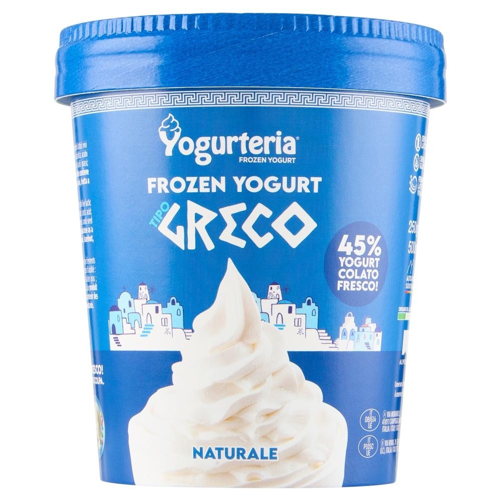 Yogurteria yogurt greco gelato 250 g in offerta da Carrefour