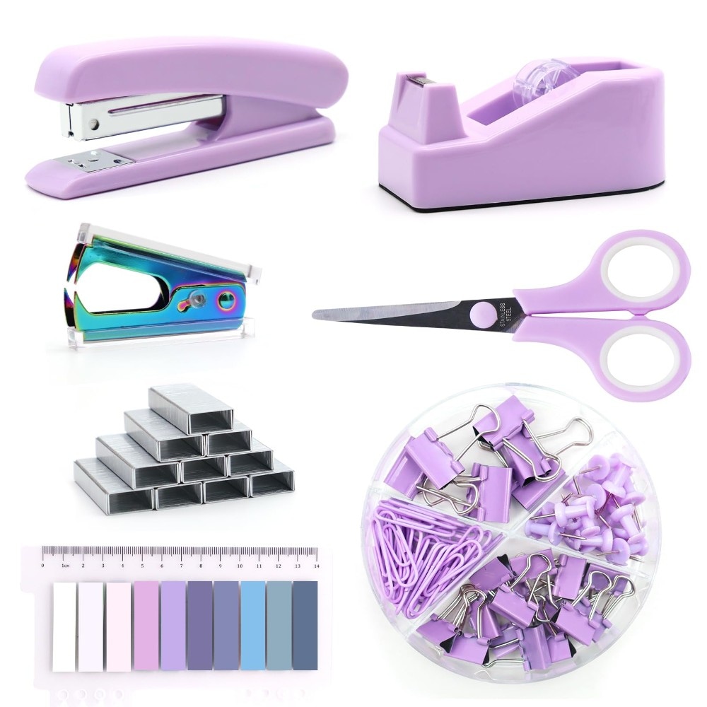 Kit Ufficio Mini Viola - Offerta nel negozio Risparmio Casa