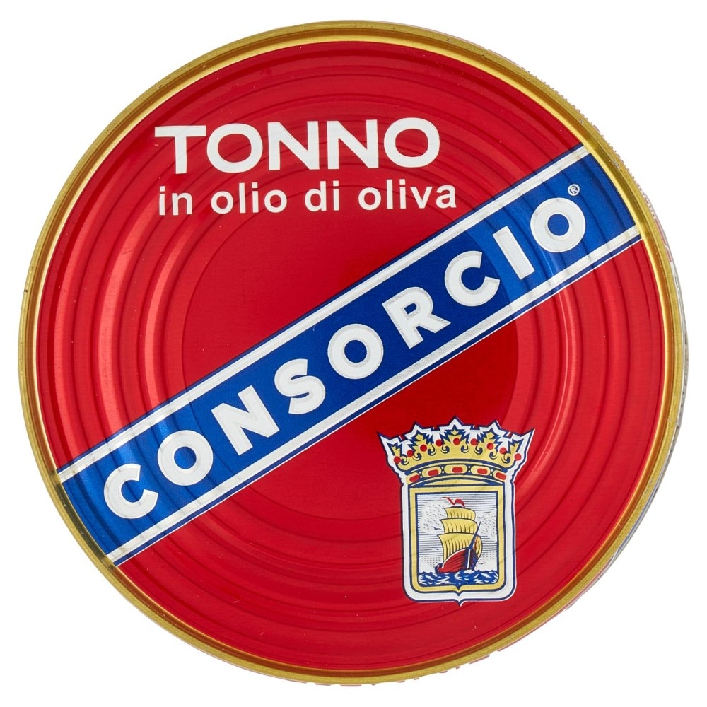 Tonno in Olio d'Oliva Consorcio 2x101 g in offerta da Il Gigante