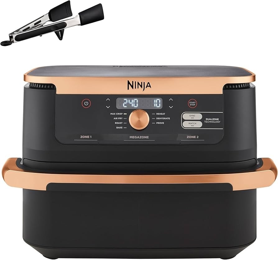 Ninja Friggitrice ad aria Flexdrawer AF500EU XL 10.4 Litri in offerta da Euronics
