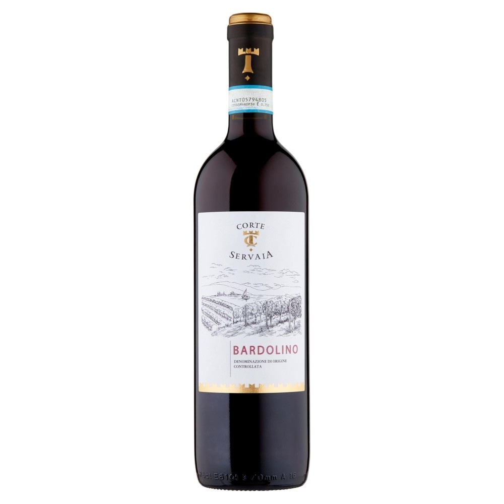 Bardolino DOC Corte Servaia ml 750 in offerta da Bennet