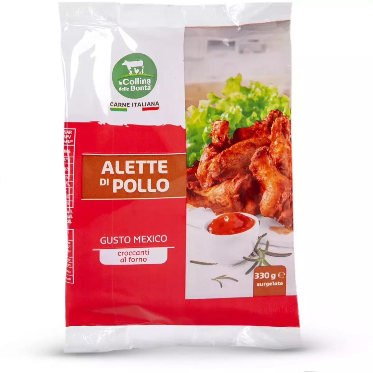 Alette di pollo gusto Mexico 330 g in offerta da Eurospin