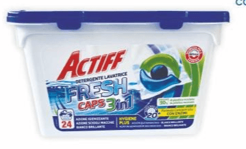 Fresh Caps Actiff 3 in 1 24 capsule in offerta da MD