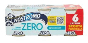Tonno Zero al naturale 56 g x6 Nostromo in offerta da Iper La grande i