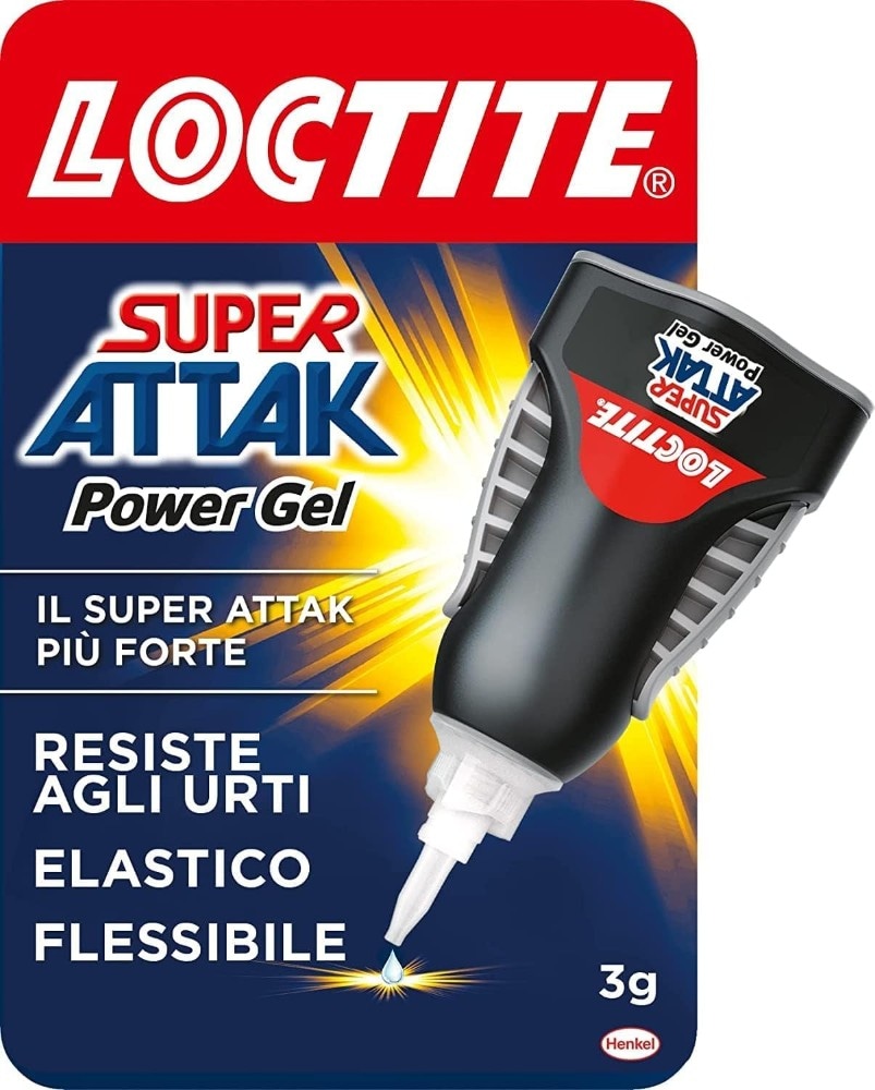 Super Attak Power Flex Gel 3 g Loctite in offerta da Iper La grande i