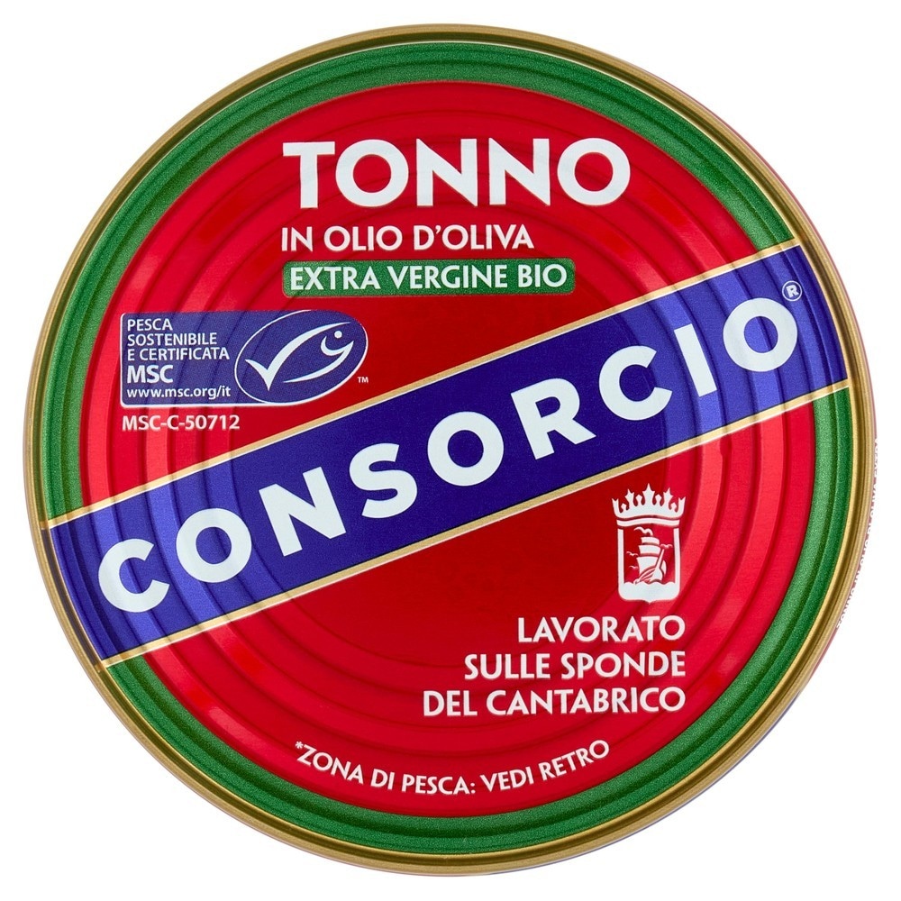 Tonno in olio d'oliva o in olio di oliva extra vergine Bio 106 g x2 in offerta da Iper La grande i