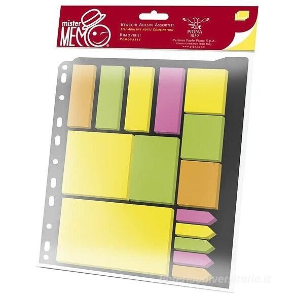 Notes adesivi Mr Memo Pigna in offerta da Iper La grande i