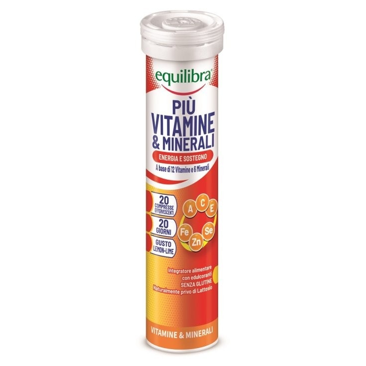 Più energia o Più vitamine & minerali 20 compresse Equilibra in offerta da Lidl