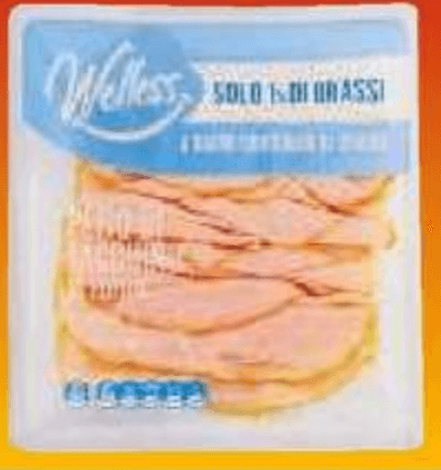 Petto di tacchino al forno Welless 120 g in offerta da Penny