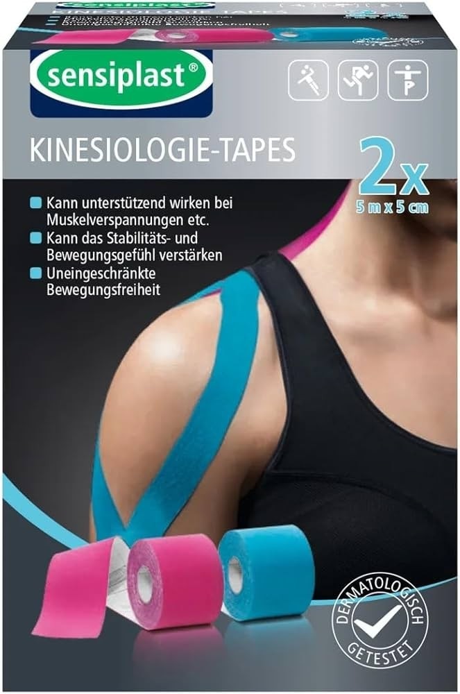 Fascia elastica per articolazioni Sensiplast in offerta da Lidl