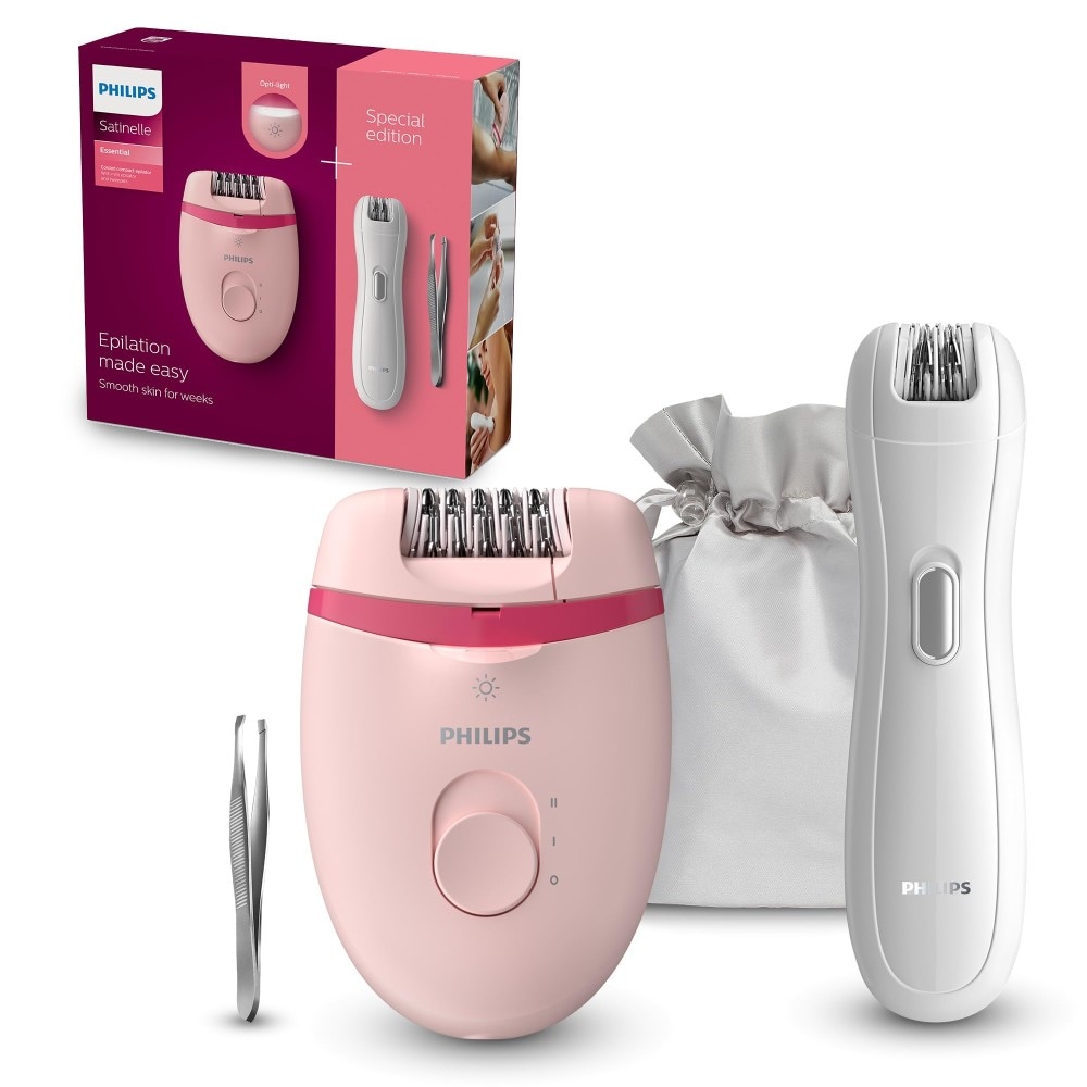 Epilatore compatto Philips in offerta da Carrefour
