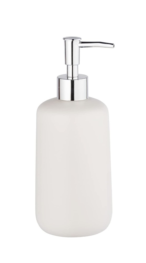 Dosasapone bianco Linea Olinda 20 cm h Wenko in offerta da Bennet