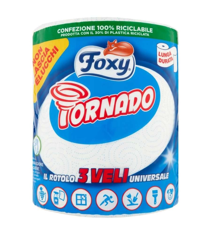 Carta casa Tornado 3 veli Foxy in offerta da Bennet