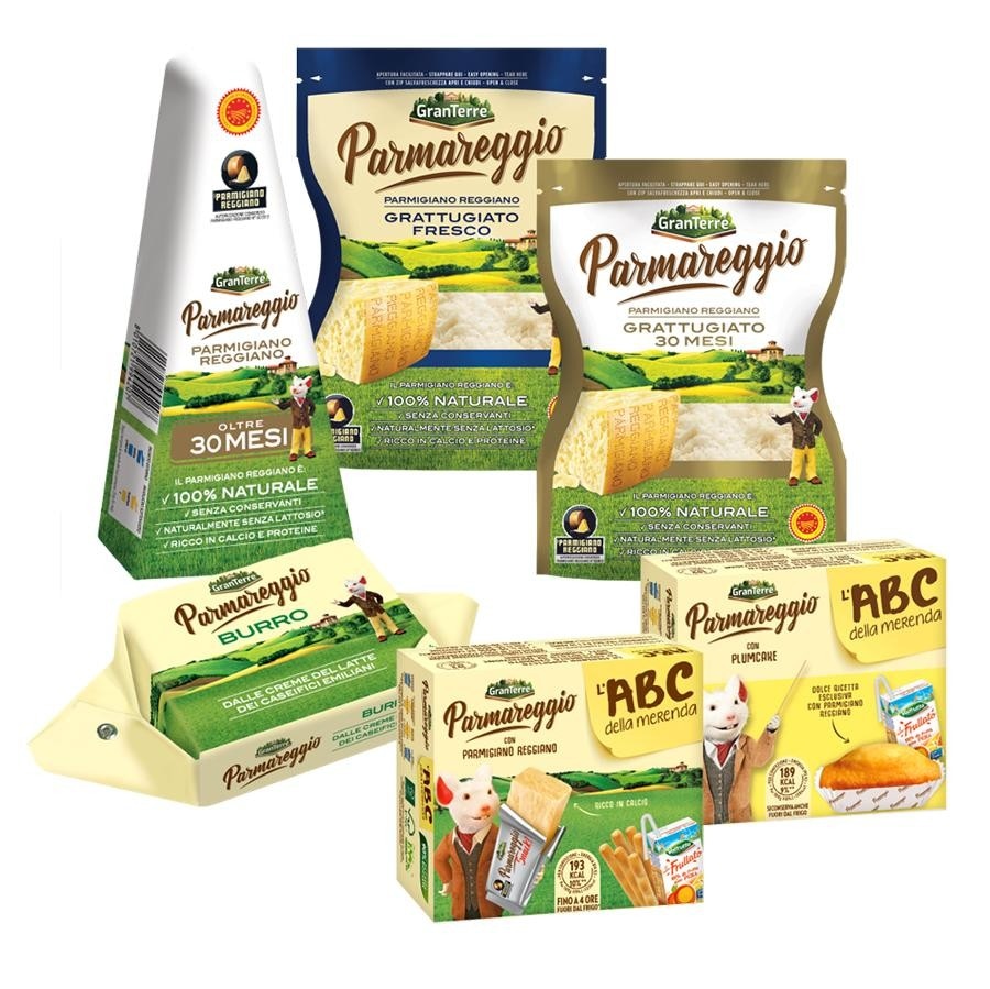 Prodotti Parmareggio selezionati in offerta da Carrefour