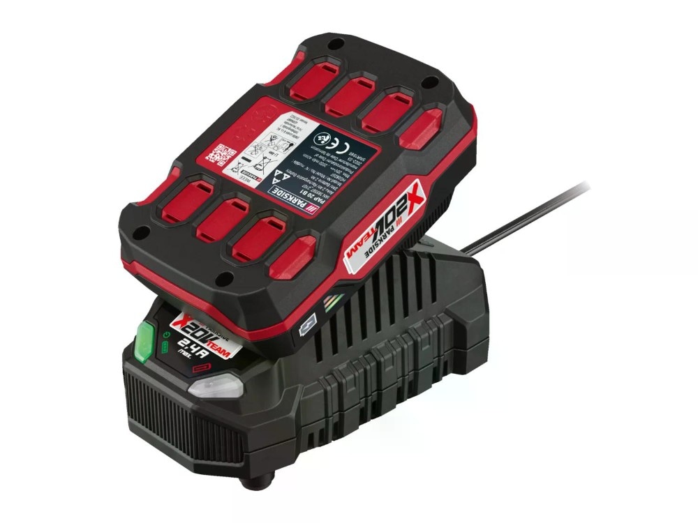 Parkside batteria 2 Ah 2 Ah in offerta da Lidl