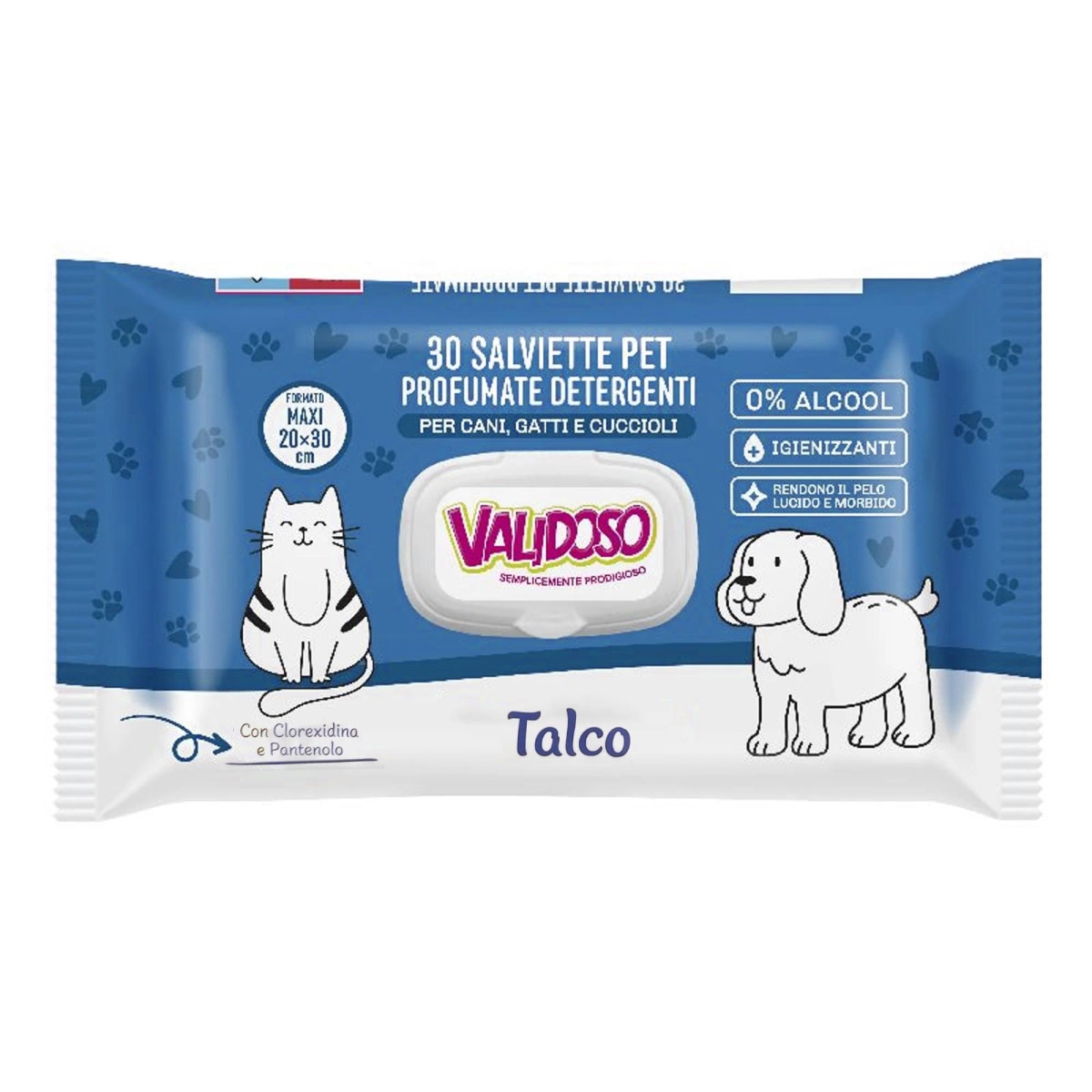 Salviette Pet Validoso - Offerta nel negozio MD