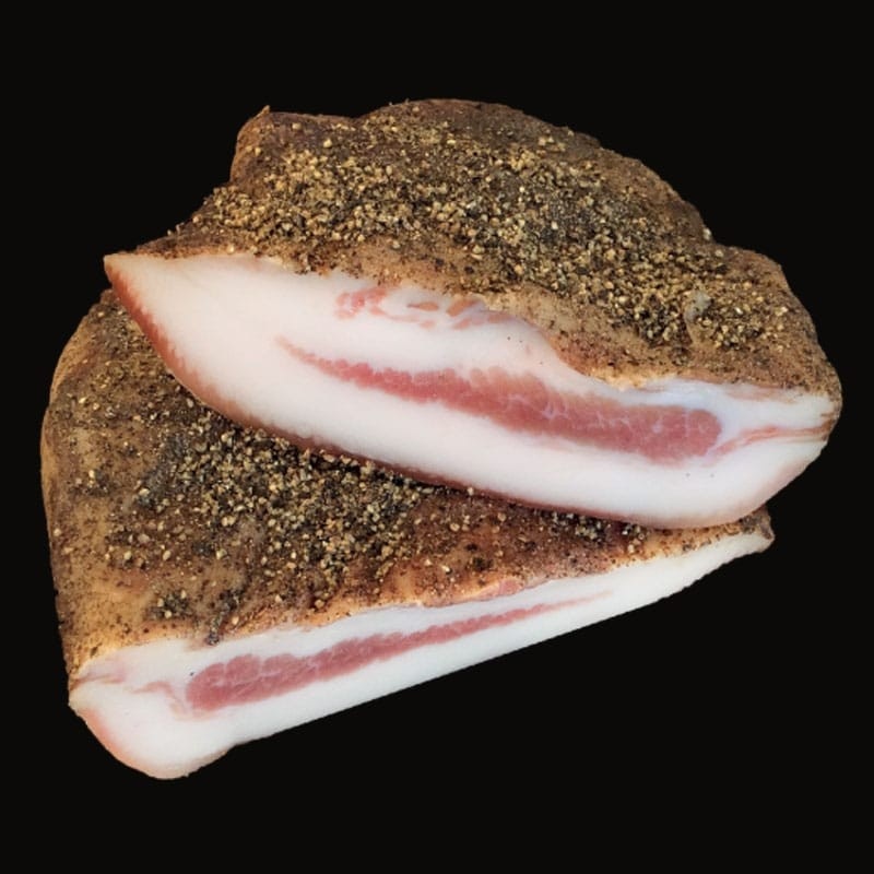Guanciale o Lardo di Conca o Pancetta Tesa 350 g La Bottega di Adò in offerta da Bennet