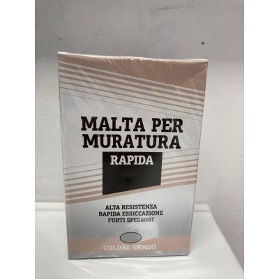 Cemento, malta per muratura rapida stucco 1 kg in offerta da Il Gigante