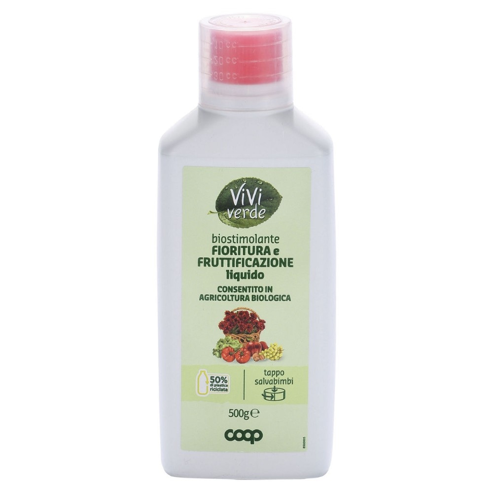 Concimi 500 g Vivi verde in offerta da Coop