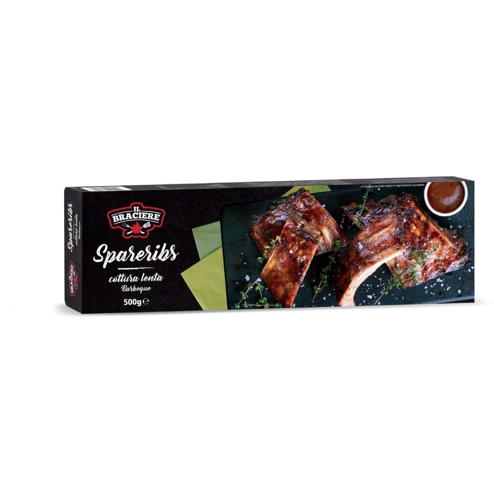Spare Ribs 500 g Il Braciere - Offerta nel negozio Eurospin