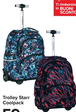 Trolley Summit COOLPACK in offerta da Carrefour