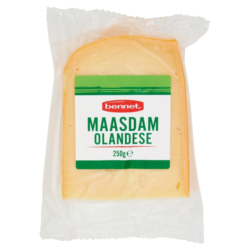Maasdam olandese 250 g Bennet in offerta da Bennet