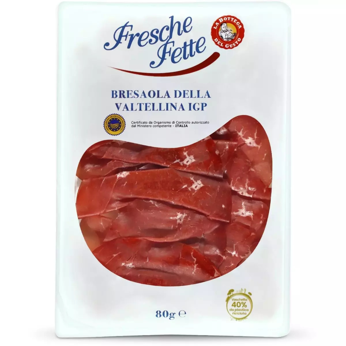 Bresaola della Valtellina IGP 80 g Serie Famiglia in offerta da MD