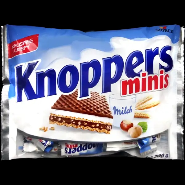 Knoppers Minis 220 g in offerta da ALDI