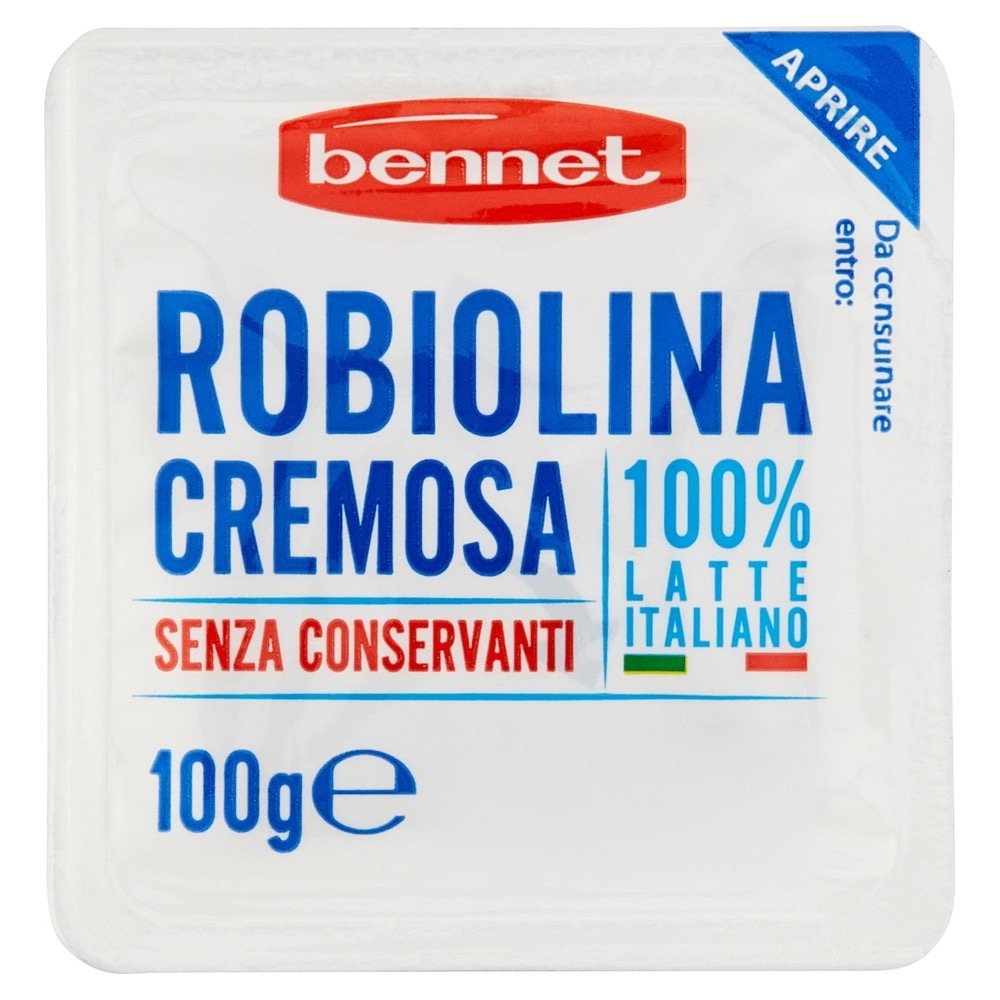 Robiolina g 100 in offerta da Bennet