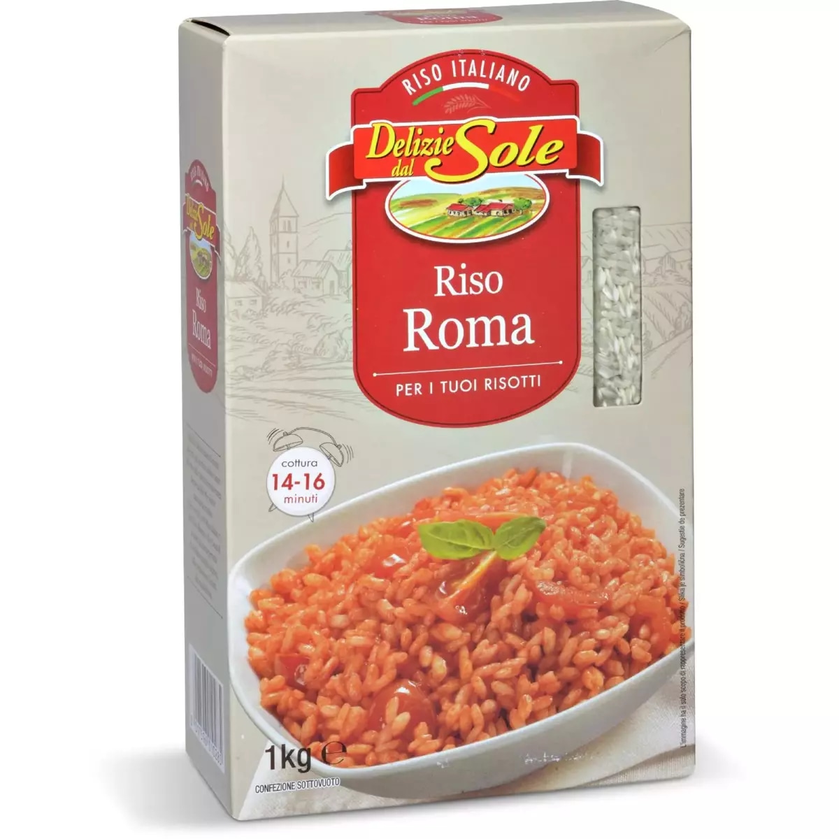 Riso Roma 1 kg Del Sole in offerta da Eurospin
